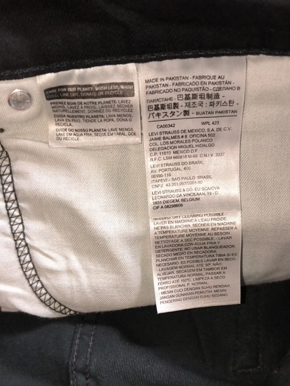 Levis great pre